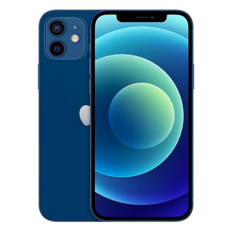 Apple Iphone 12 64go Bleu Reconditionne Grade eco Bon état -  reconditionné disponible sur Electro Depot